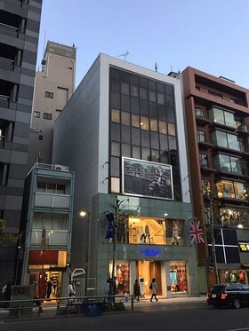 Raysum flips retail building in Jingumae, Shibuya-ku in seven months