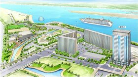 Ark Real Estate wins developer bid for 44,000 m2 site in Osaka