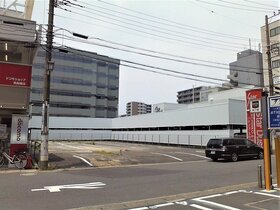 Apa developing hotel near Nishi-Funabashi Station in Chiba