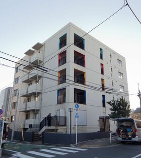 Mitsubishi renovates first residential property in its Re-Biru project