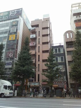 Akihabara retail building housing