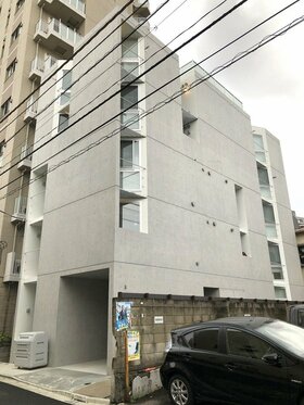 Yokohama company acquires new apartment building in Minato-ku