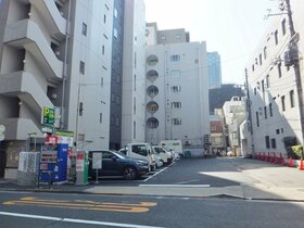 Shimizu subsidiary constructing office building in Akasaka