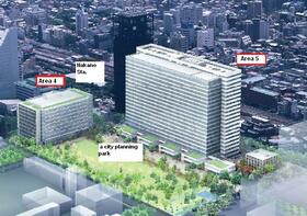 Tokyo Tatemono starts construction of project in Nakano, Tokyo