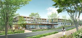 Mitsubishi launches hospital real estate business in Sapporo City