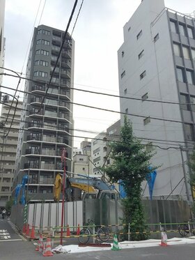 280 m2 of land near Shintora-dori Street in Shinbashi sold