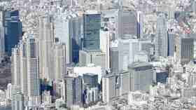 Tokyo office space supply runs low amid record demand, project delays