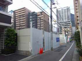 Nippon Steel Kowa developing apartment building in Shingawa-ku