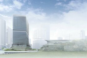 JR East's 109,000 m2 GFA Takeshiba Waterfront Project to commence