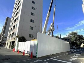 Cosmos Initia developing apartment near Sugamo Station in Toshima-ku