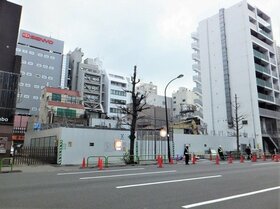 Hilltop Hotel Holdings developing rental building near Kanda Station