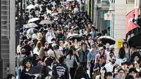 Asian brands tighten grip on Tokyo's high-end shopping districts