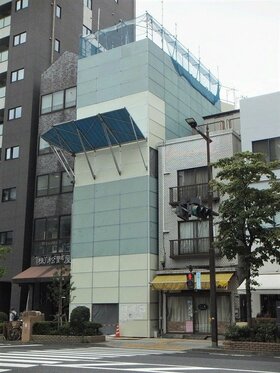 Nomura developing apartment building in Nihombashi-Bakurocho