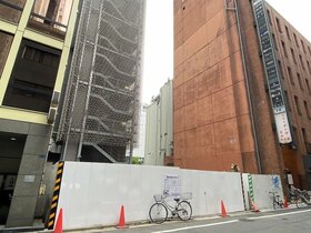 Cosmos Initia developing retail building next to Ginza Shiseido