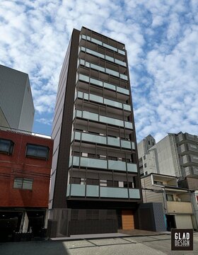 Buena Vista developing apartment building in Osaka City