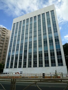 Mitsubishi Jisho Residence acquires Takanawa, Minato-ku office from Hulic
