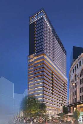 Kanden Realty & Development JV to construct 50,000 m2 GFA building in Namba