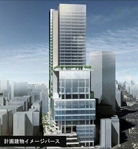 Tallest Building in Japan Incorporates Energy Saving Measures (2)