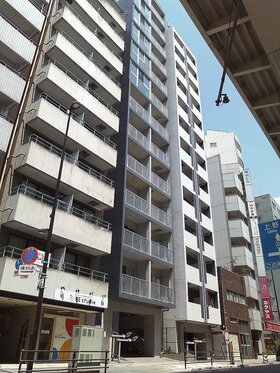 Nippori, Arakawa-ku apartment building changes hands