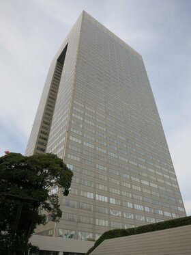 Electronics manufacturer moving into Hamamatsucho Building