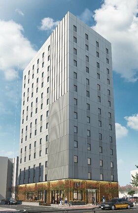 Mitsubishi builds first hotel in Naha City, Okinawa