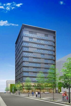 HEIWA Starts Construction in Sakae, Nagoya