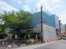 Hankyu Hanshin Properties developing apartment building in Shinagawa