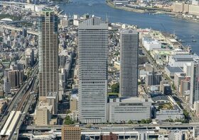 United Urban to increase interest in Osaka Bay Tower and sell Shonan facility