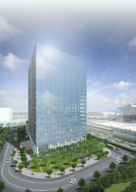 NIPPON TOCHI-TATEMONO, DAIWA HOUSE Constructing Ariake Conference Facility