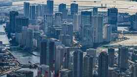 Japan's corporate real estate sales hit 18-year high on strong demand
