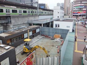 JR East developing hotel, retail building beside Gotanda Station