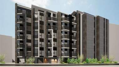 Hoosiers developing apartment building in Shinjuku