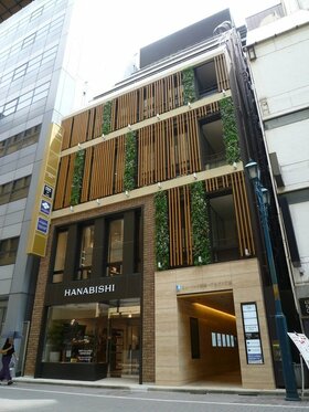 Converted Ginza building changes hands from Tokyu Land to Hulic