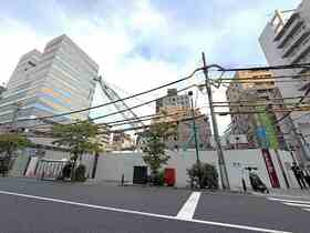 Nomura developing apartment building in Shinkawa, Chuo-ku