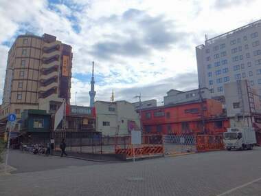 Nomura developing hotel near Sensoji Temple
