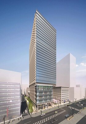 Details of Kyobashi redevelopment unveiled: GFA 120,000 m2