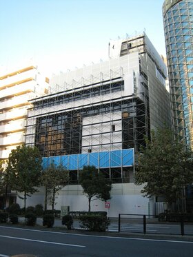 MITSUI FUDOSAN Starts Demolishing Aoyama Flower Building, Tenant DAI-ICHI ENGEI to Move to Kita-Aoyama Project