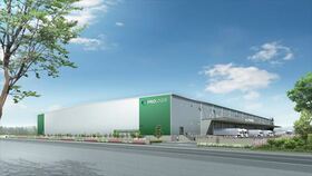 Prologis starts construction of Ibaraki logistics facility