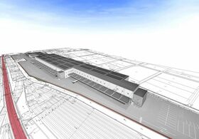 Keihan Railway to develop 42,700 m2 logistics facility in Kyoto