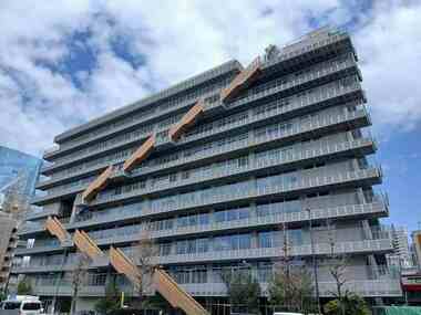 Sanshin Electronics provisionally moving to Ave. Takanawa