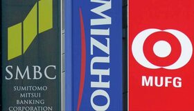 Japan's 3 top banks on track to earn record profits for fiscal year