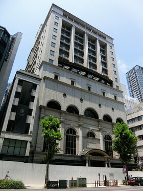 Mitsubishi UFJ Lease to reconstruct former Dojima Hotel in Osaka