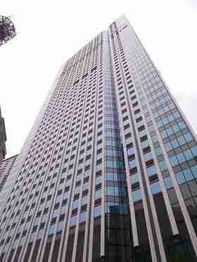 Monotaro moving into Akasaka Trust Tower