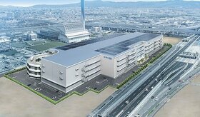 Shimizu developing Kansai logistics facility with 110,000 m2 GFA