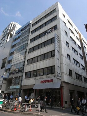 GOLDMAN Auctions an Omotesando Building and Wins Bid