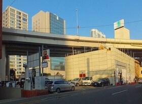 Atrium developing 3,100 m2 GFA hotel in Suidobashi, Chuo-ku