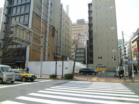 Sankei developing hotel in Ginza