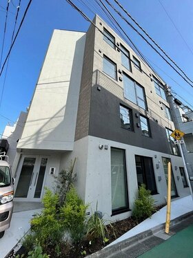 LeTech sells new Shirokane apartment building