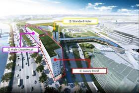 Sumitomo JV wins proposal bid for three hotels near Haneda Airport