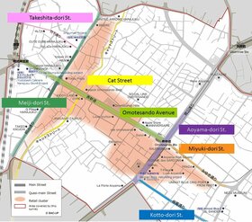 Retail Rent Survey: Omotesando (Q2 2015)